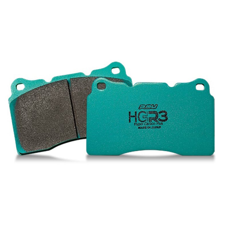 Project Mu — Project Mu 2023+ Toyota GR Corolla HC+ R3 Front Brake Pads