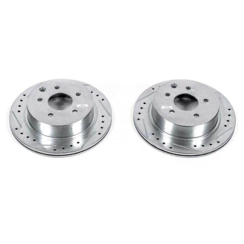 PowerStop — Power Stop 93-97 Infiniti J30 Rear Evolution Drilled & Slotted Rotors - Pair
PowerStop XPR