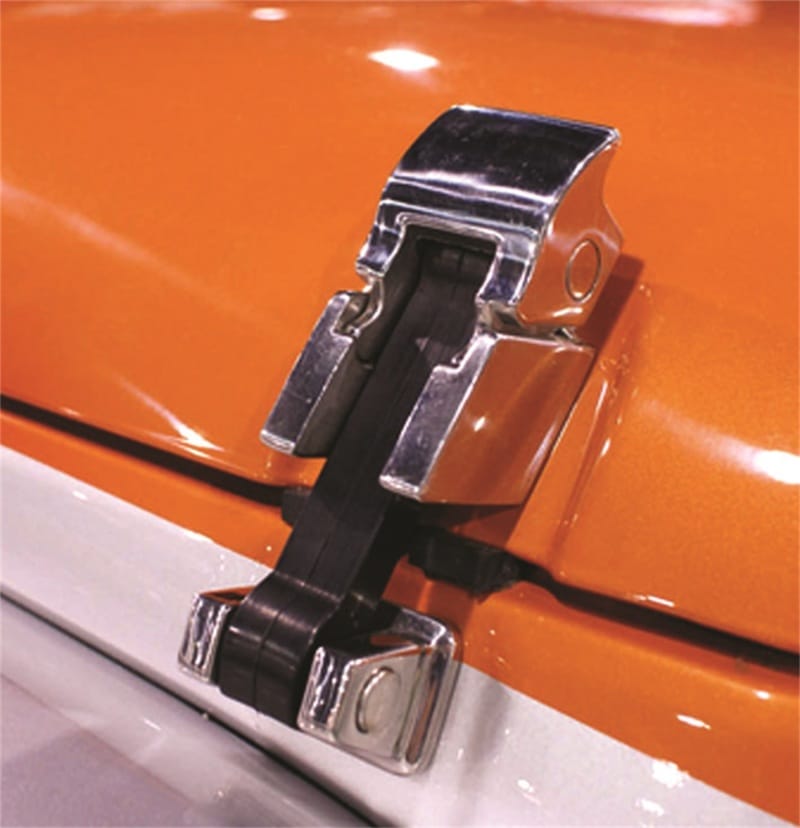 Rampage — Rampage 2007-2018 Jeep Wrangler(JK) Hood Catch - Stainless
Hood Latch Assembly