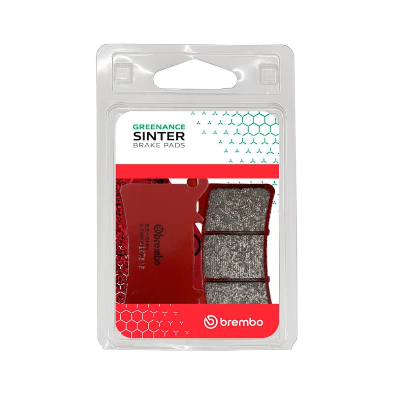 Brembo OE Powersports — Brembo OE 23-24 BMW M R 1000cc Sinter Brake Pad - Front