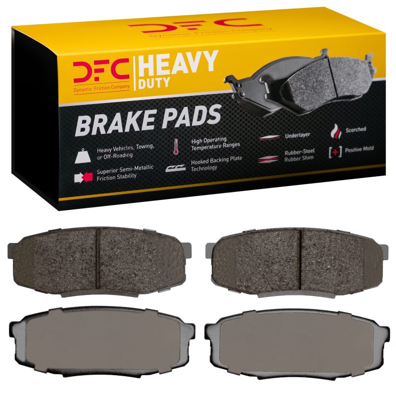 DFC — DFC 07-22 Lexus LX570 Rear Heavy Duty Pads - Semi Metallic
DFC Brake Pad Set