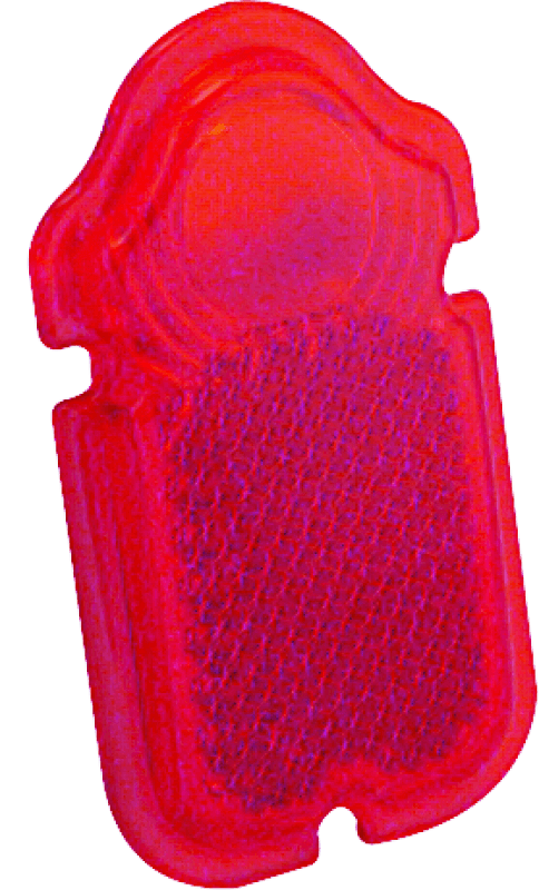 Bikers Choice — Replacement Red Stop Lens Plastic H-D® 68090-47
