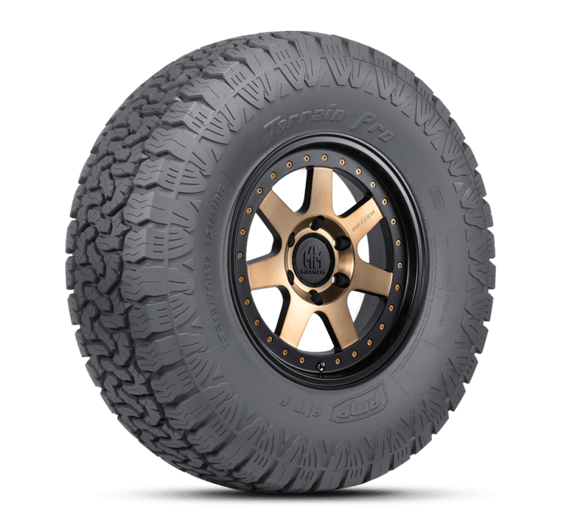 AMP Tires — AMP Terrain Pro A/T Tire - LT275/70R18 122/125R
Truck Tire