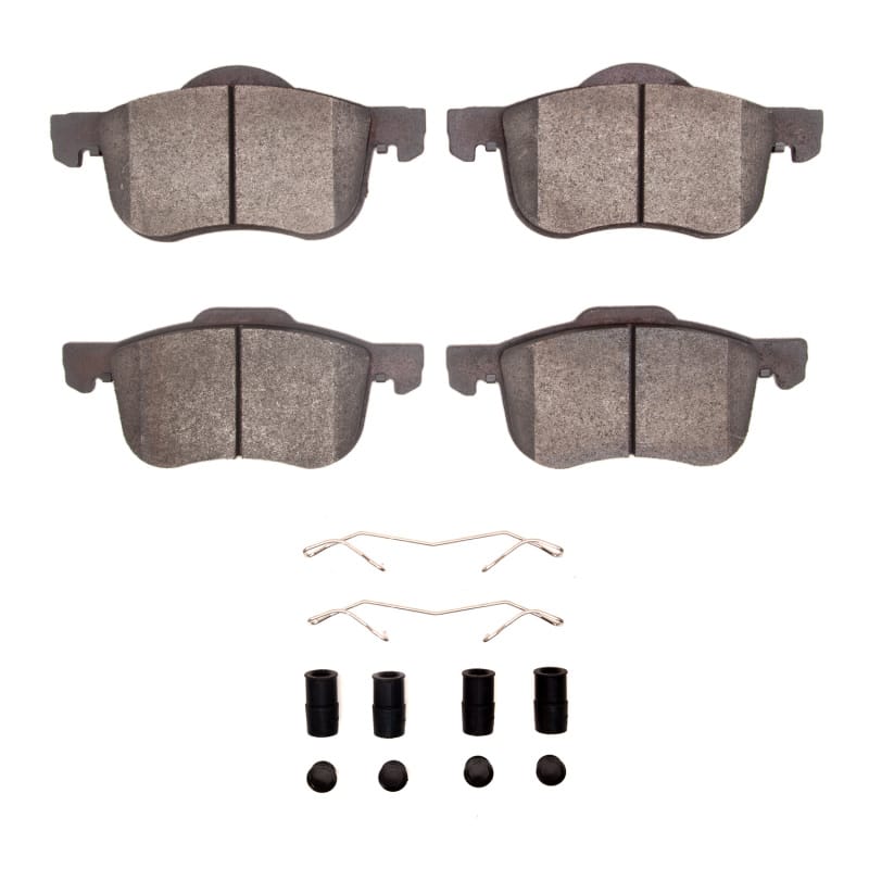 R1 Concepts — R1 99-09 Volvo S80 Front Euro Ceramic Pads & Hardware Kit
R1 Euro Ceramic Pads