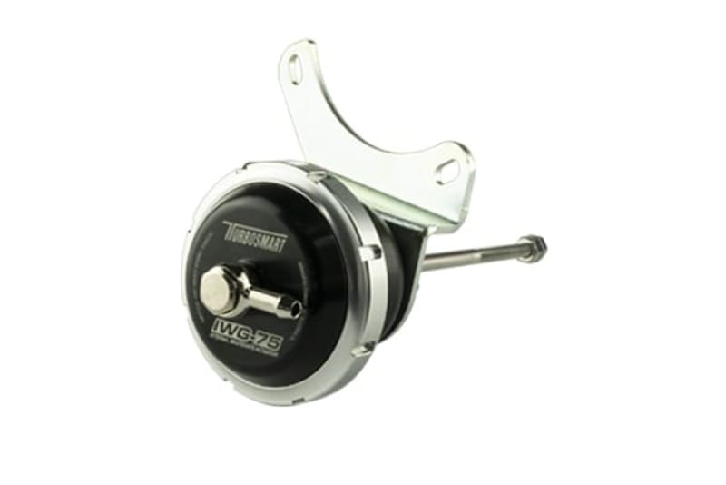 Turbosmart — Turbosmart IWG75 K04 Leon 5psi Black Internal Wastegate Actuator
Turbo Wastegate