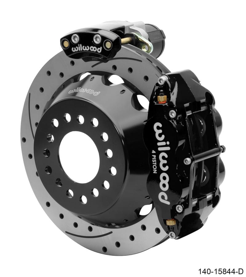 Wilwood — Wilwood EPB/FNSL Rear Kit 12.88in. Big Ford - SRP
BRAKE KIT