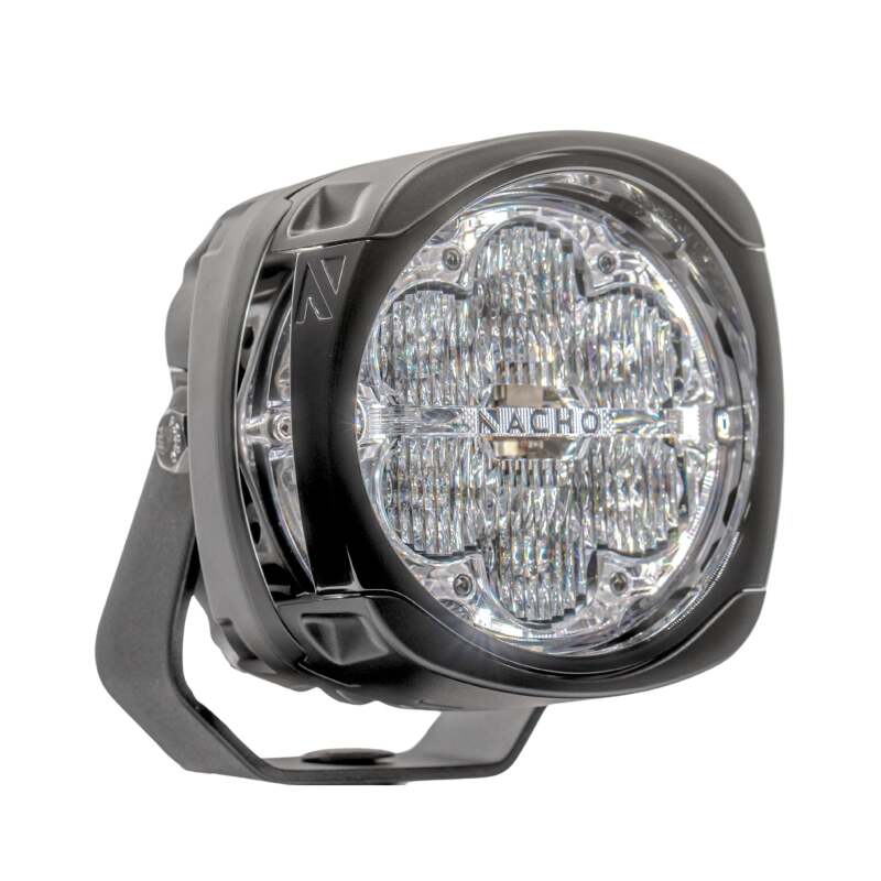 Nacho Offroad Technology — Nacho Lighting Quatro Flood 4in. Offroad LED Light - Pair