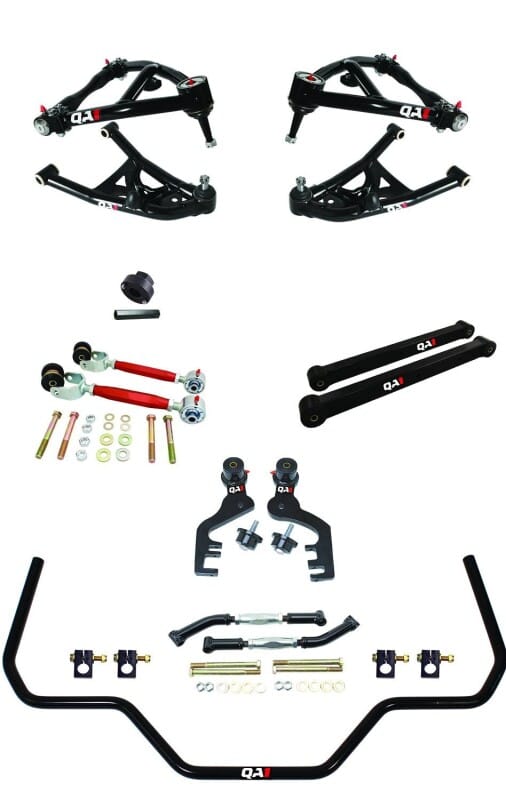 QA1 — QA1 68-72 GM A-Body Level 3 Drag Kit 2.0 w/o Shocks
Drag Suspension Kit