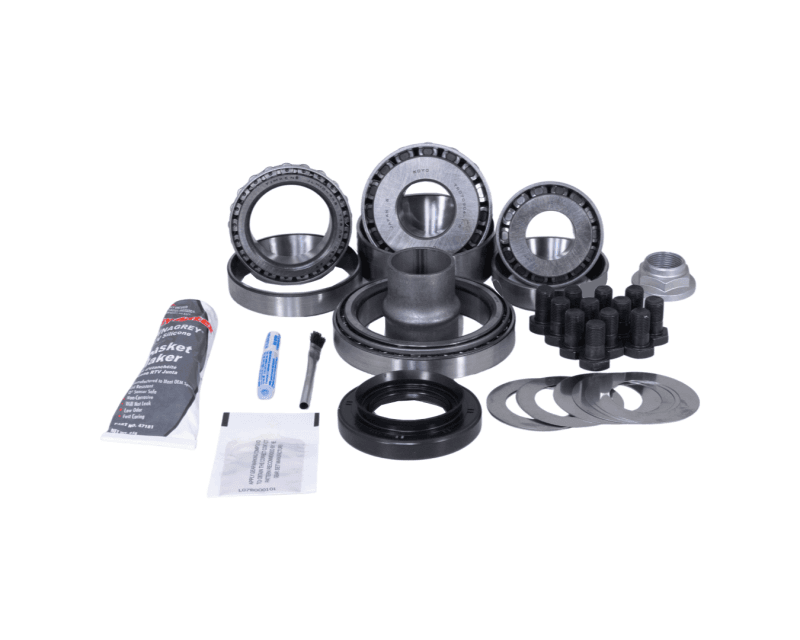 Revolution Gear & Axle — Revolution Gear & Axle 05-09 Toyota V6 8in Rear 29 Spline w/Locker Ring & Pinion Master Install Kit
