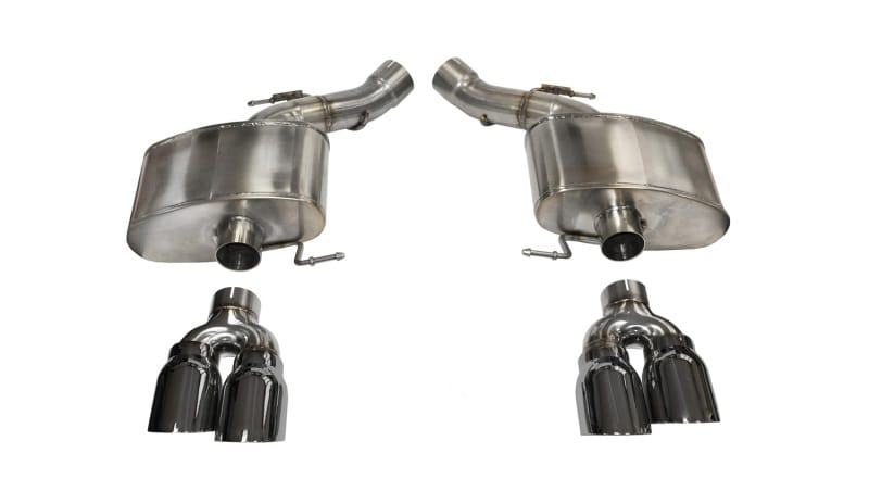 CORSA Performance — Corsa 2012-2017 BMW M6 F12 / F13 / F06 Polished Sport Axle-Back Exhaust
Exhaust