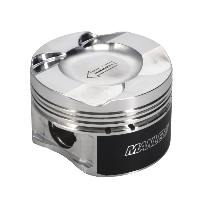 Manley Performance — Manley BMW N55/S55 37cc Platinum Series Dish Extreme Duty Piston Set - 84.5mm Bore
Piston Set