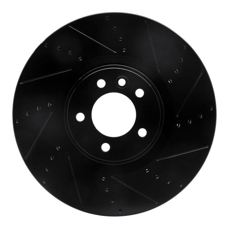 R1 Concepts — R1 2010-2017 Land Rover Range Rover Sport Front Right Drilled & Slotted Black Brake Rotor
R1 Brake Rotor Drill