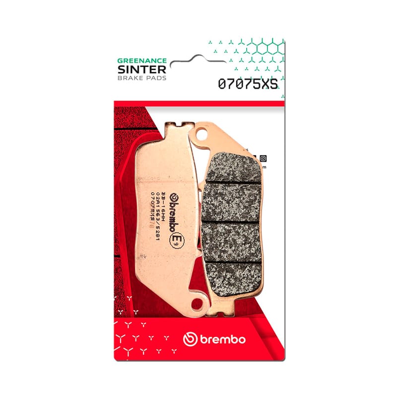 Brembo OE Powersports — Brembo OE 06-08 Honda FJS Silverwing 400cc Brake Pad - Rear