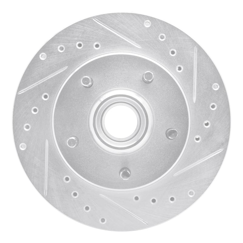 R1 Concepts — R1 91-03 Chevrolet Blazer Front Right Drilled & Slotted Silver Brake Rotor
R1 Brake Rotor Drill