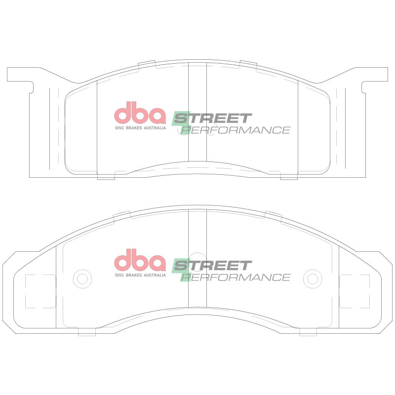 DBA — DBA 70-71 Ford Torino Front SP Performance Brake Pads
Brake Pad