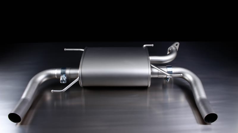 Remus — Remus 2012 Suzuki Swift Sport 1.6L (M16A) Axle Back Exhaust (Tail Pipes Req)