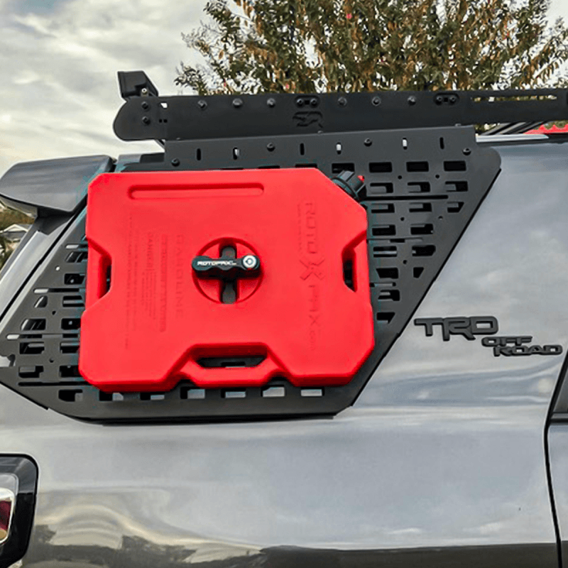 Cali Raised LED — Cali Raised 10-24 Toyota 4Runner T4R 5Gen Exterior Window Molle Panel / Prinsu Rack / Driver Side