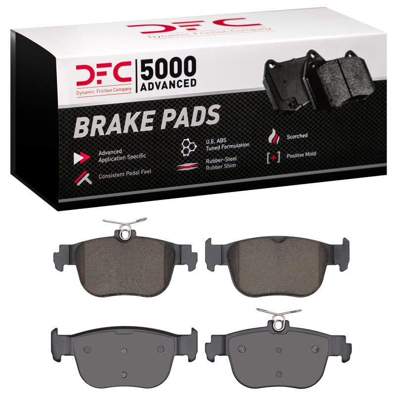 DFC — DFC 22-25 Audi A3 Quattro Rear 5000 Advanced Ceramic Brake Pads