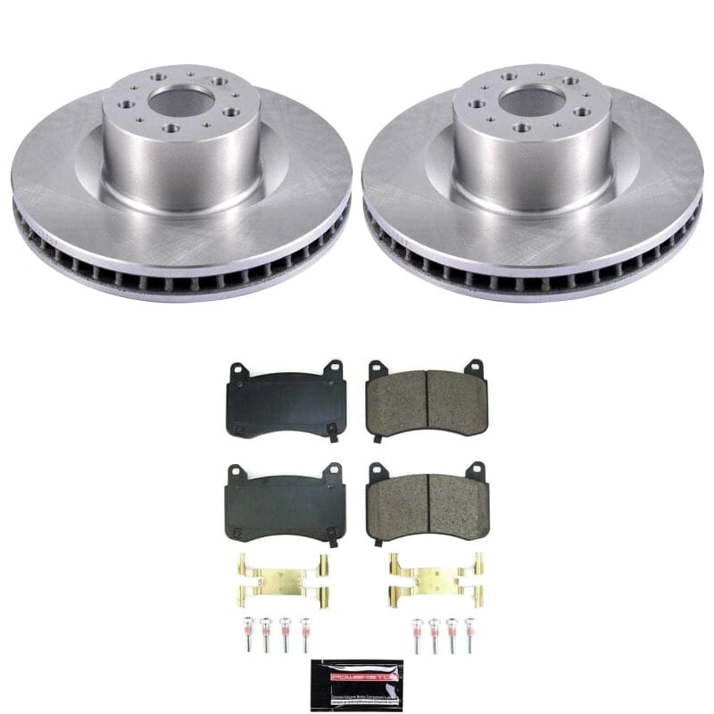 PowerStop — Power Stop 20-24 Tesla Y Front Autospecialty Brake Kit