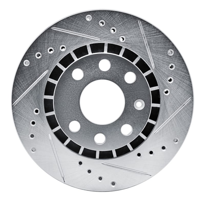 R1 Concepts — R1 88-02 Daewoo Lanos Front Right Drilled & Slotted Silver Brake Rotor
R1 Brake Rotor Drill