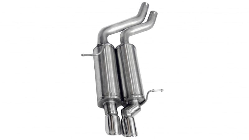 CORSA Performance — Corsa 2001-2006 BMW 325i/ci Convertible E46 Polished Sport Axle-Back Exhaust
Exhaust