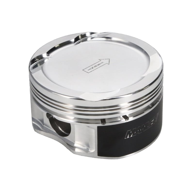 Manley Performance — Manley Ford Coyote 5.0L DOHC -12cc Dish 3.700in Bore Piston Set
Piston Set