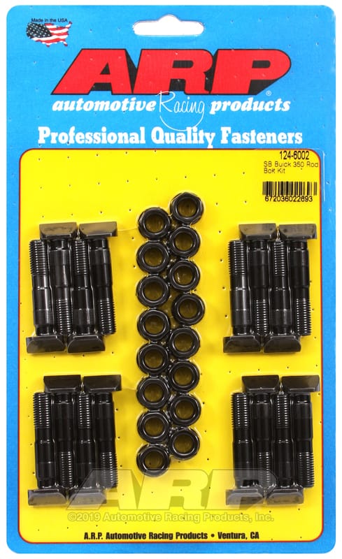 ARP — ARP 68-73 SB Buick 350 Rod Bolt Kit
