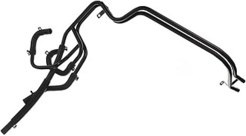 Gates — Gates 06-09 Mercedes-Benz E350 V-6 3.5L Engine To Expansion Tank Coolant Tubes