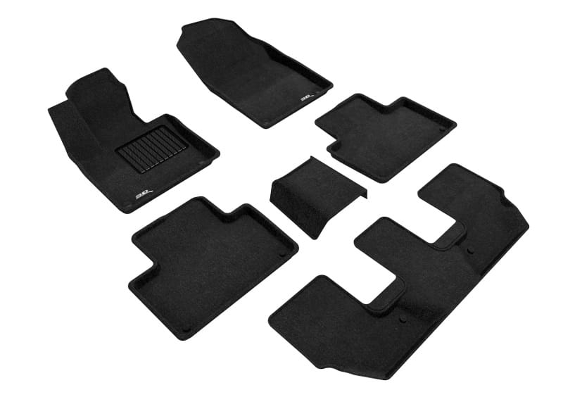 3D MAXpider — 3D MAXpider 15-25 Volvo X90 (T5/B5) / XC90 (T6/B6) 7-Seat Elegant 1st 2nd & 3rd Row Floormats - Blk
Floor Mat Set