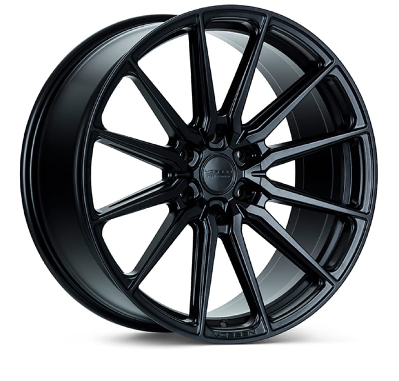 Vossen — Vossen HF6-1 24x10 / 6x139.7 / ET25 / Deep Face / 106.1 - Satin Black Wheel