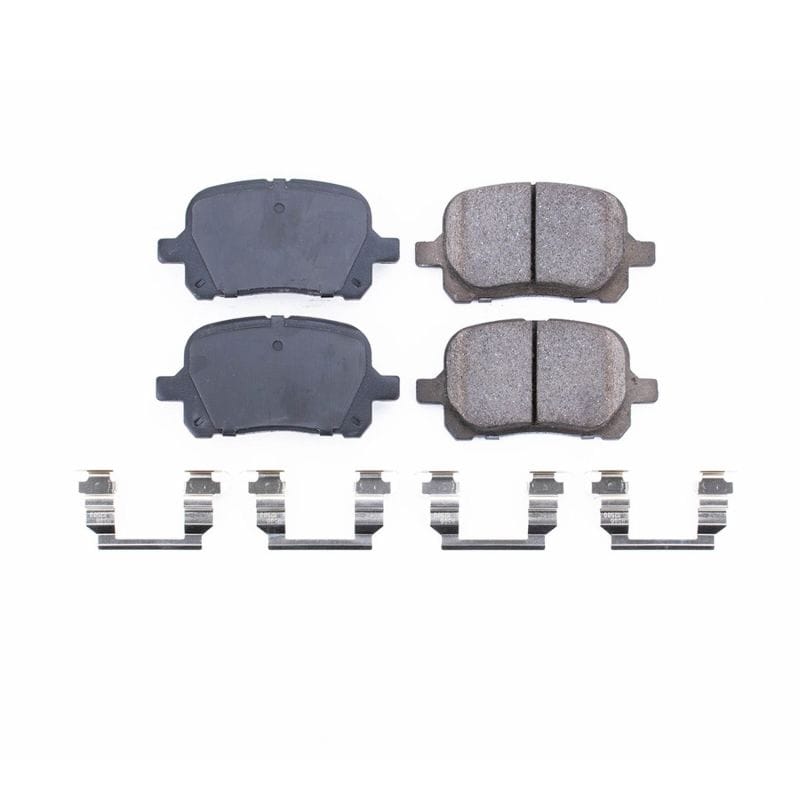 PowerStop — Power Stop 97-01 Lexus ES300 Front Z17 Evolution Ceramic Brake Pads w/Hardware
Z17 Brake Pads