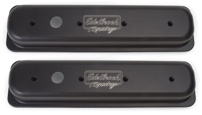 Edelbrock — Edelbrock Valve Cover Victor Series Chevrolet 1987-1995 262-400 CI V8 Black
ELITE