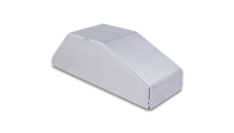 Vibrant — Vibrant I/C End Tank 3.5in Wide 9.85in Long 3.25in Tall Use w/ Horizontal I/C Core12833 - 5052 Alum
HorizICEndTank3.50"W
TChrgrIcooler