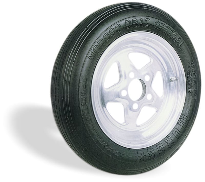 Moroso — Moroso Drag Special Race Front Tire 25.25in x 5.5in x 15in