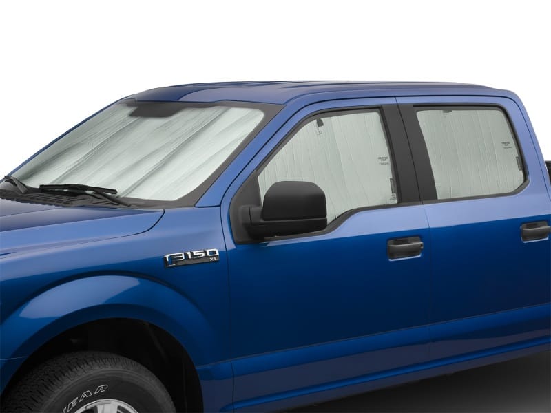 WeatherTech — WeatherTech 2019+ Ford Ranger (Sliding Glass Rear Window) SunShade Full Vehicle Kit
Window Shade