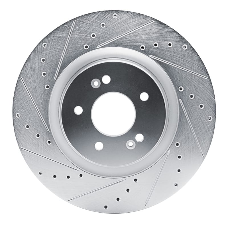 R1 Concepts — R1 21-26 Hyundai SONATA Front Left Drilled & Slotted Silver Brake Rotor
R1 Brake Rotor Drill