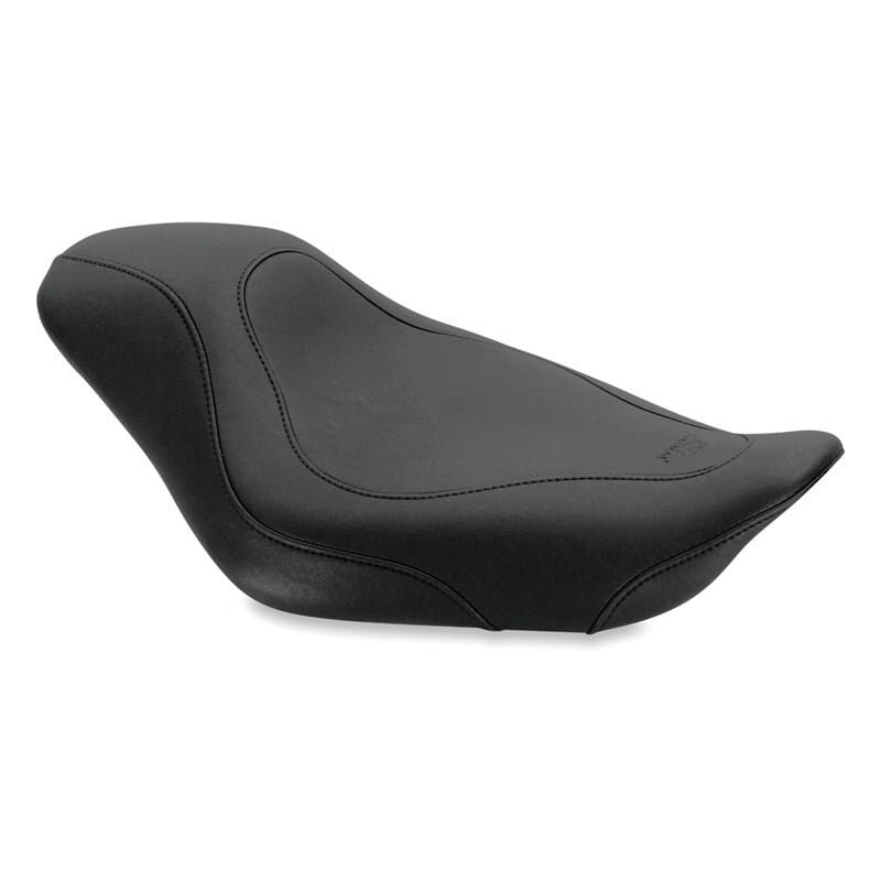 Mustang Motorcycle — Mustang 04-21 Harley Sportster Low Tripper Solo Seat - Black