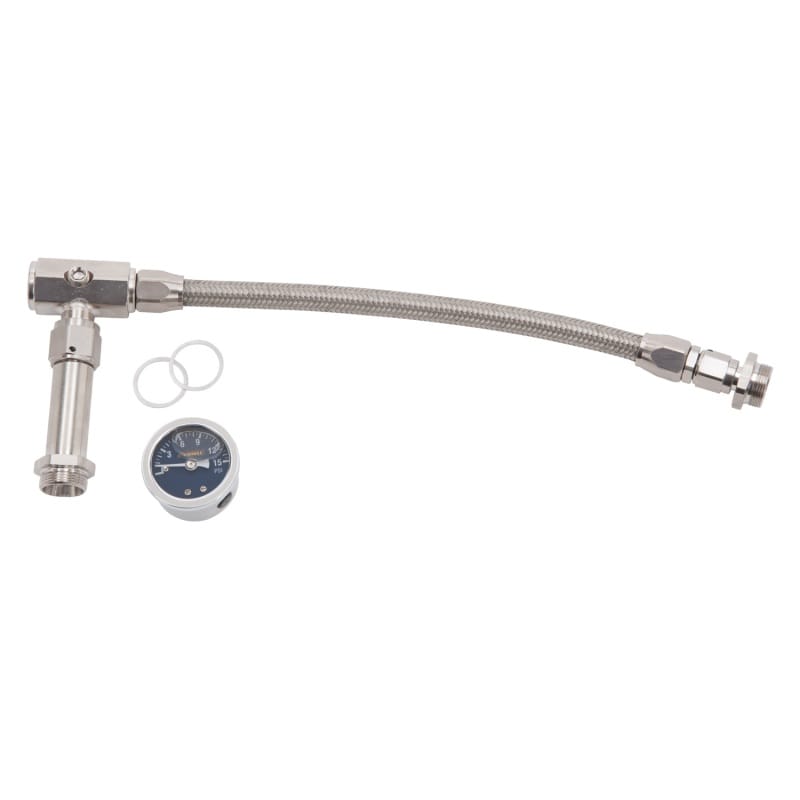 Russell — Russell Performance -6 AN to 3/8in Female NPT ProFlex Holley 4150 Dual Inlet Carb Kit (Endura)
Carburetor Fuel Line