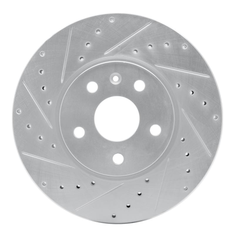 R1 Concepts — R1 10-25 Buick ALLURE Front Left Drilled & Slotted Silver Brake Rotor
R1 Brake Rotor Drill
