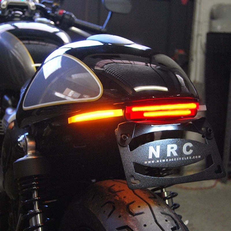 New Rage Cycles — New Rage Cycles 17+ Triumph Street Cup Fender Eliminator Kit w/Load EQ