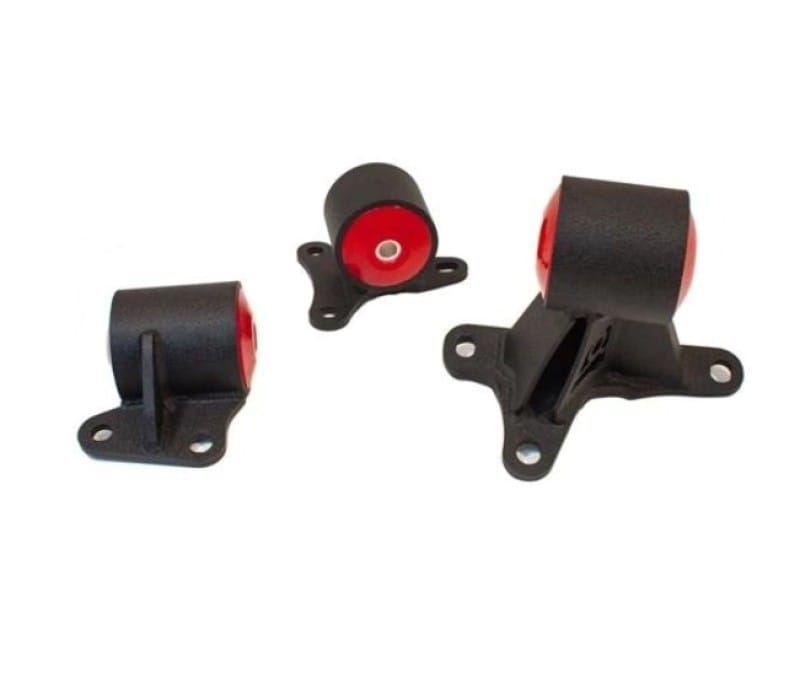 Innovative Mounts — Innovative 94-97 Accord F-Series Black Steel Mounts 85A Bushings