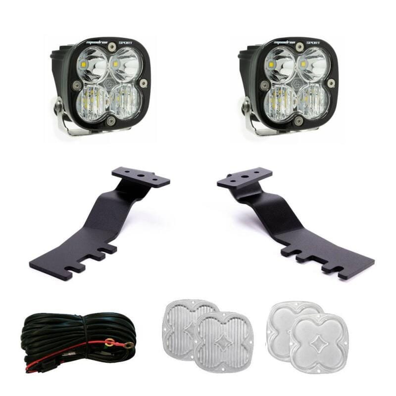 Baja Designs — Baja Designs 2025+ Toyota 4Runner Squadron Sport A-Pillar Kit