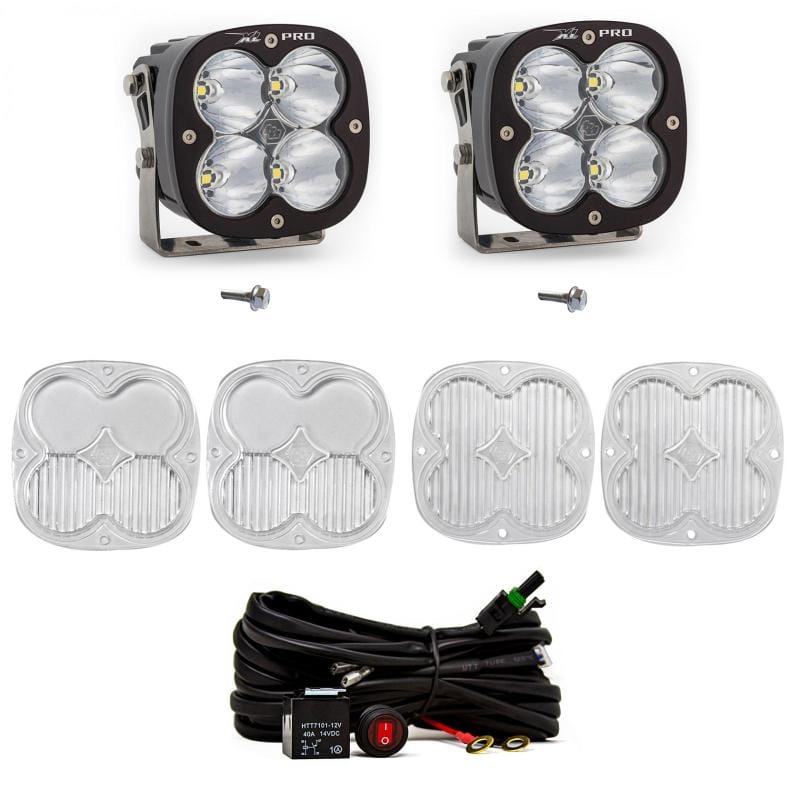 Baja Designs — Baja Designs 2021+ Ford Bronco A Piller Light Kit XL Pro Sport