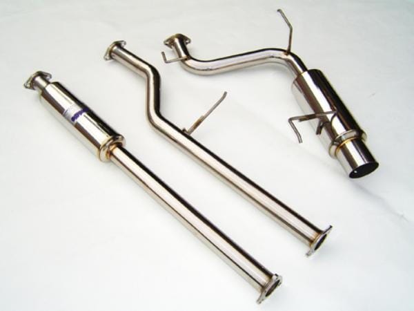 Invidia — Invidia 98-01 Honda Accord 4 CYL 4DR 60mm (101mm tip) Catback Exhaust