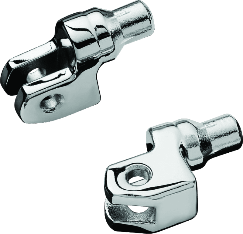 Kuryakyn — Kuryakyn Tapered Peg Adapter Yamaha Front Chrome