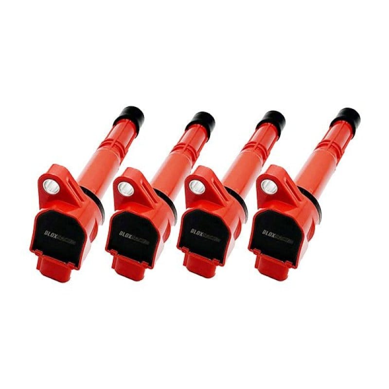 BLOX Racing — BLOX Honda K-Series Coil Pack Set of 4 - Red