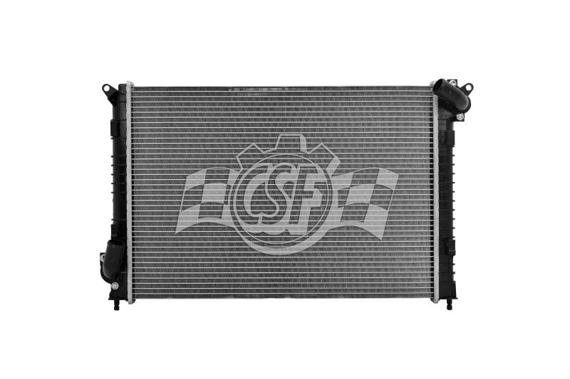 CSF — CSF 02-07 Mini Cooper 1.6L OEM Plastic Radiator