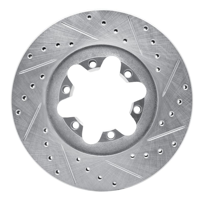 R1 Concepts — R1 04-08 Chevrolet Colorado Front Right Drilled & Slotted Silver Brake Rotor
R1 Brake Rotor Drill