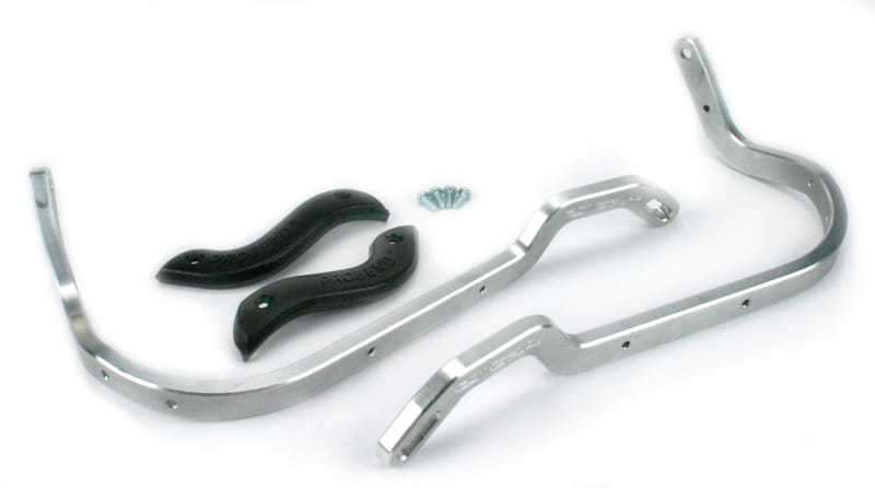 Cycra — Cycra CRM Replacement Barset w/Bumpers - Silver