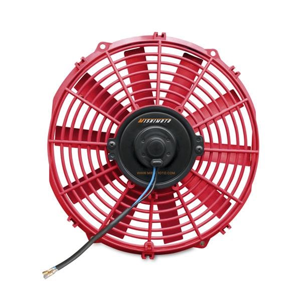 Mishimoto — Mishimoto 12 Inch Red Electric Fan 12V